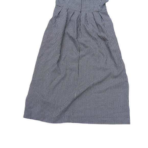 J. G. Hook Gigham Dress Sleeveless Black and White size 4 - Picture 13 of 13